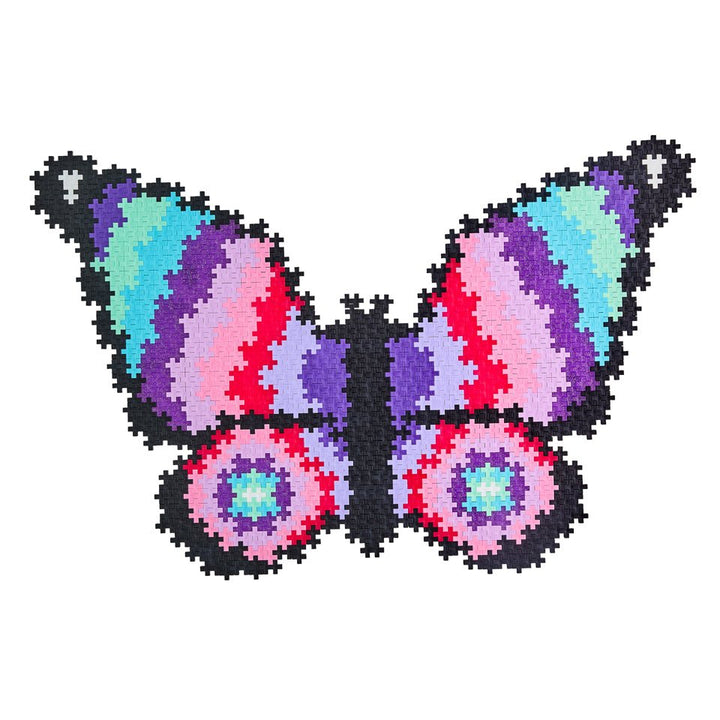 *PLUS PLUS® Puzzle by Number® - 800 PC - Butterfly-Plus Plus-Tools 4 Teaching-Classroom Decor and More