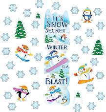Winter Door Decor-Tools 4 Teaching-Classroom Decor and More