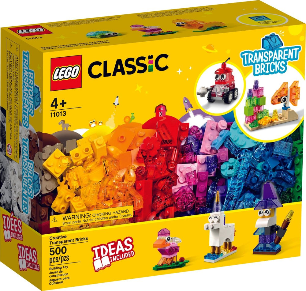 LEGO® Classic Creative Transparent Bricks-LEGO-Tools 4 Teaching-Classroom Decor and More