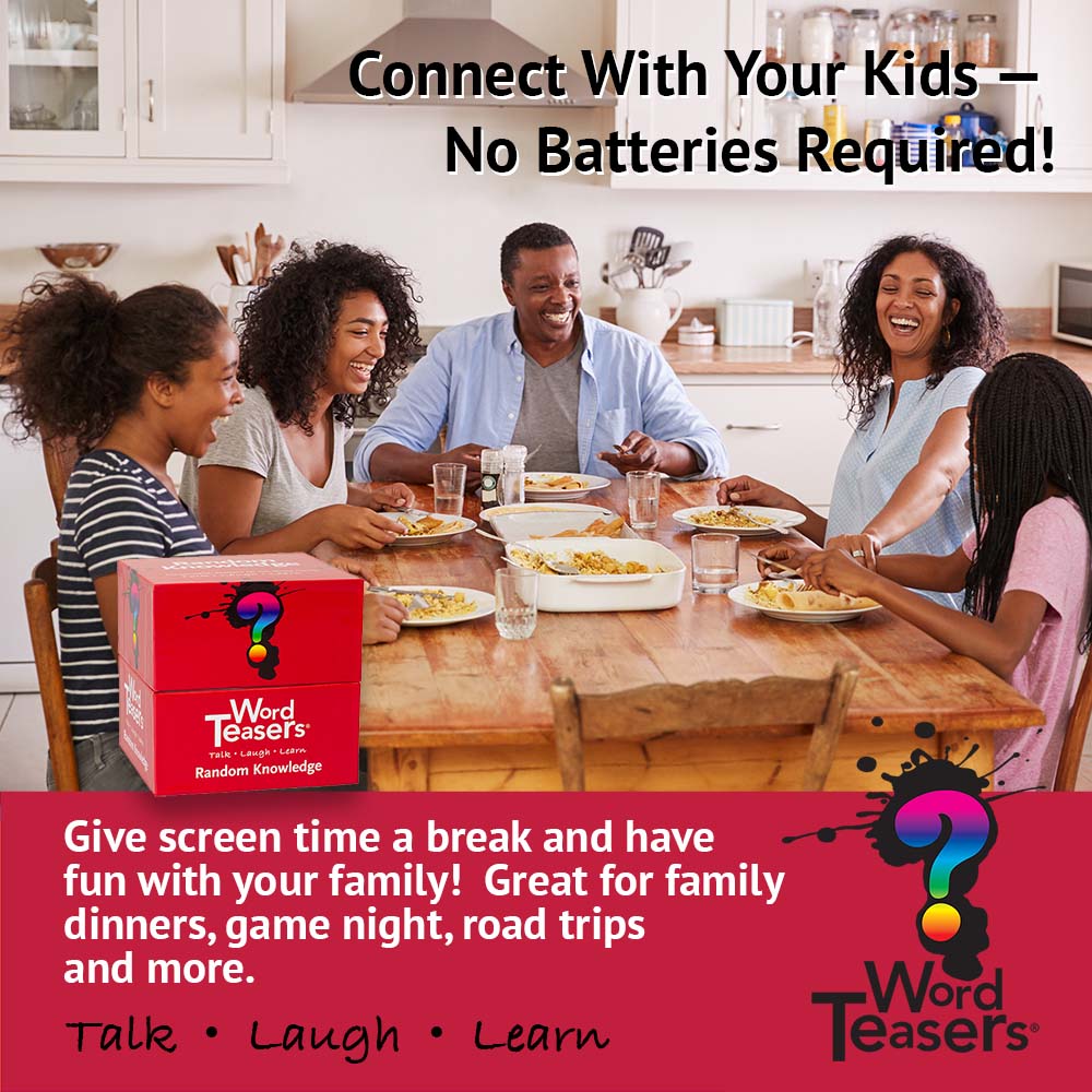 WordTeasers®: Random Knowledge-Games-Tools 4 Teaching-Classroom Decor and More