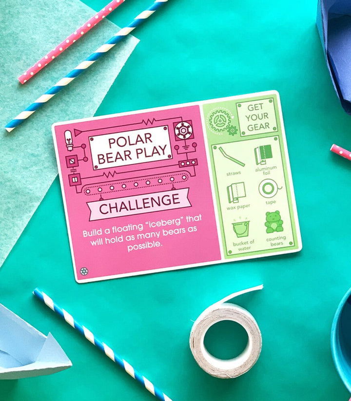 Seasonal STEM Challenges Learning Cards Grade 2-5-Science & STEM-Tools 4 Teaching-Classroom Decor and More