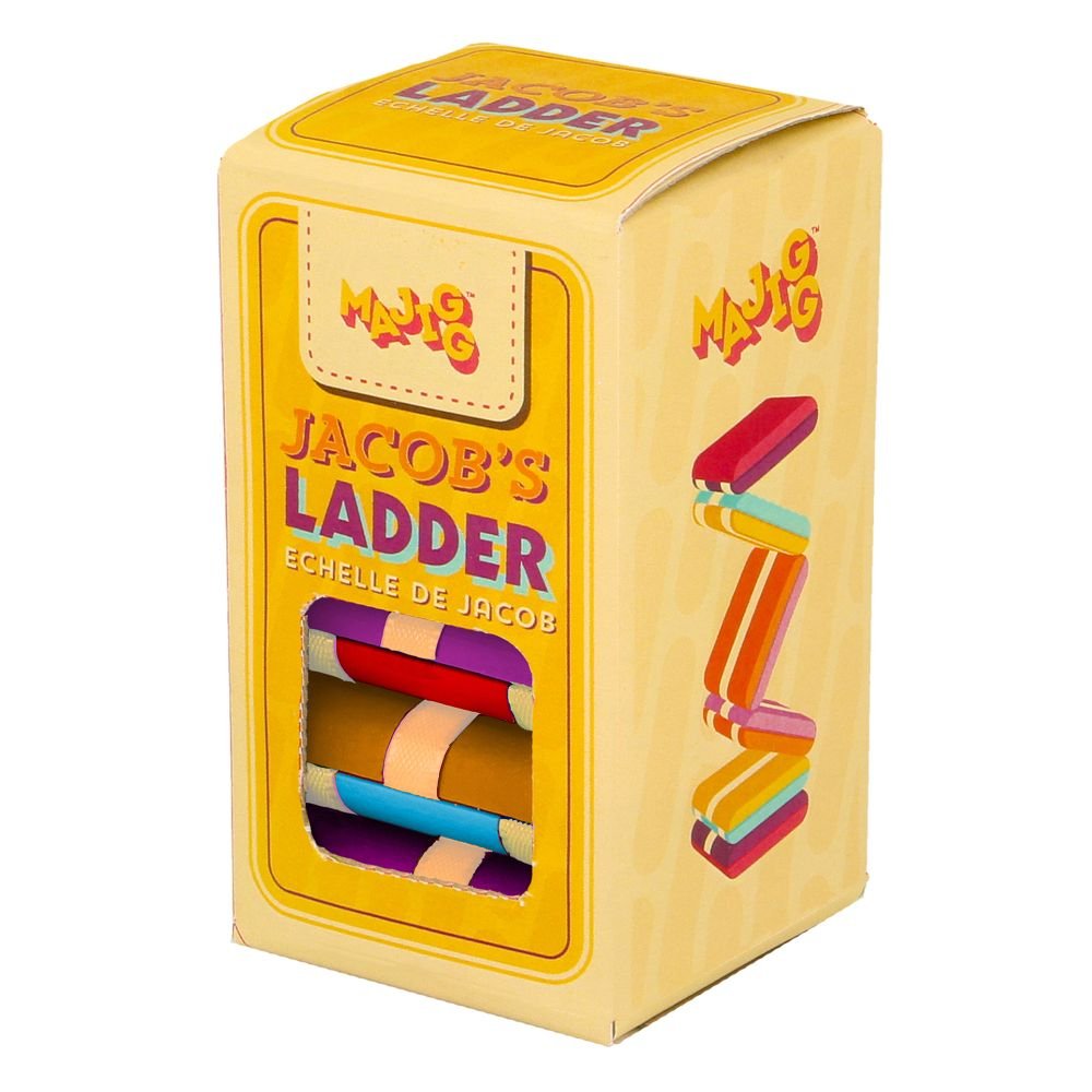 MAJIGG Jacobs Ladder FSC™ 100% certified-Fidgets-Tools 4 Teaching-Classroom Decor and More