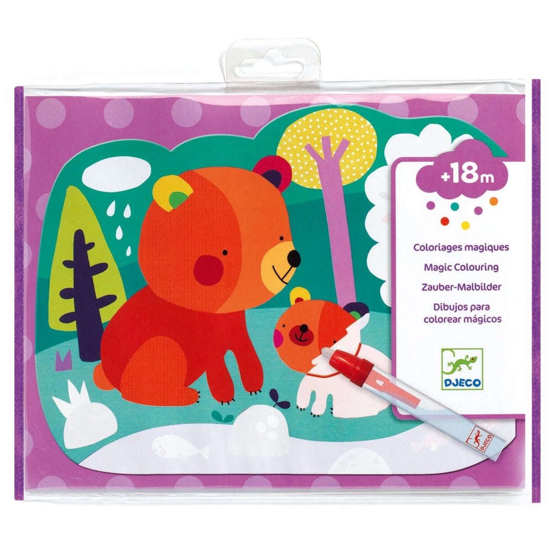 Hidden in the Woods Paint with Water Activity Set-Craft Activity-Tools 4 Teaching-Classroom Decor and More