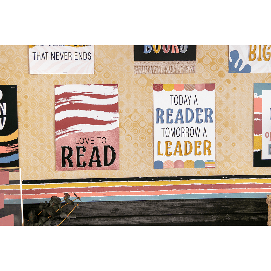 Wonderfully Wild Read Bulletin Board-Bulletin Board Sets-Tools 4 Teaching-Classroom Decor and More