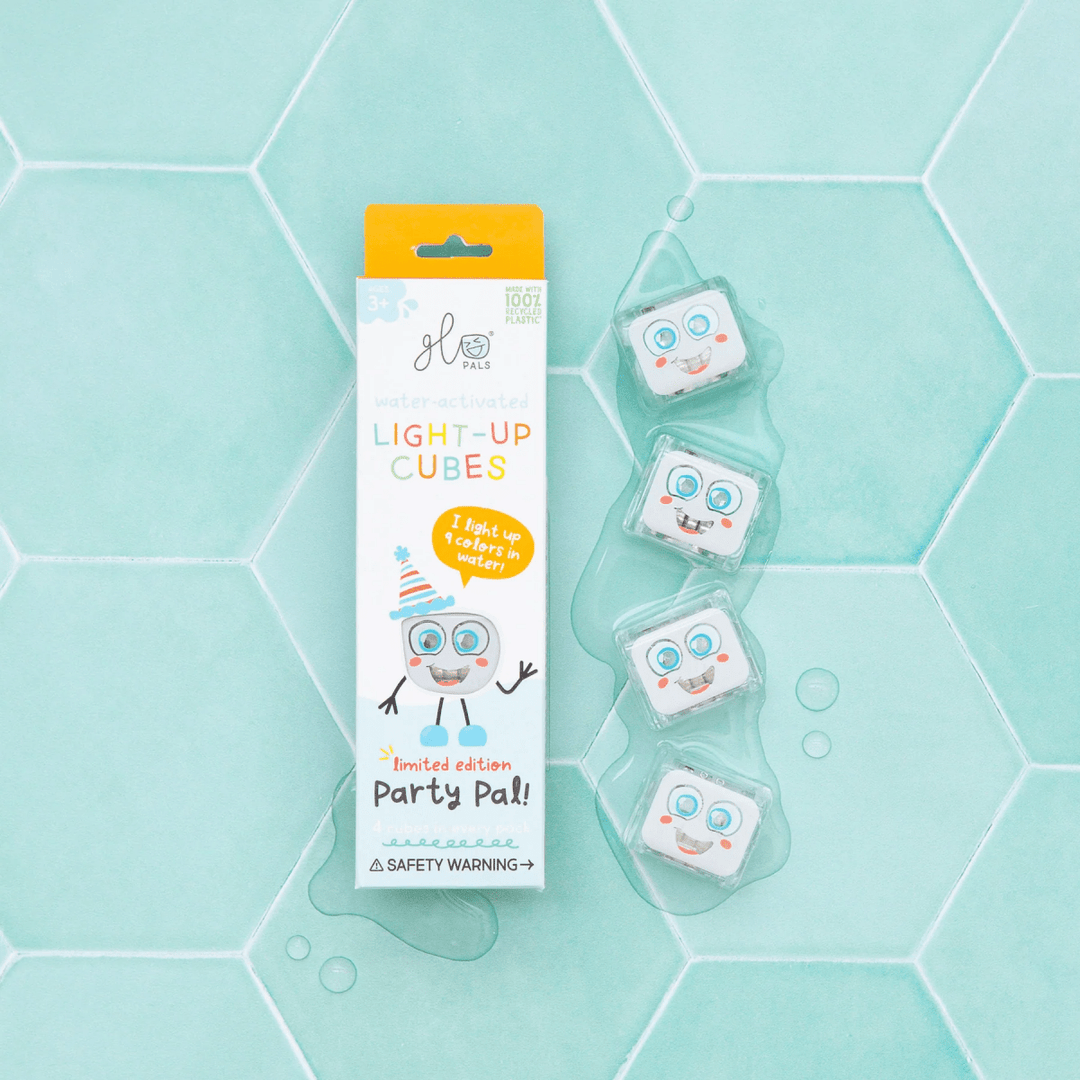 Glo Pals® Party Pal Light-Up Cubes-Sensory Play-Tools 4 Teaching-Classroom Decor and More