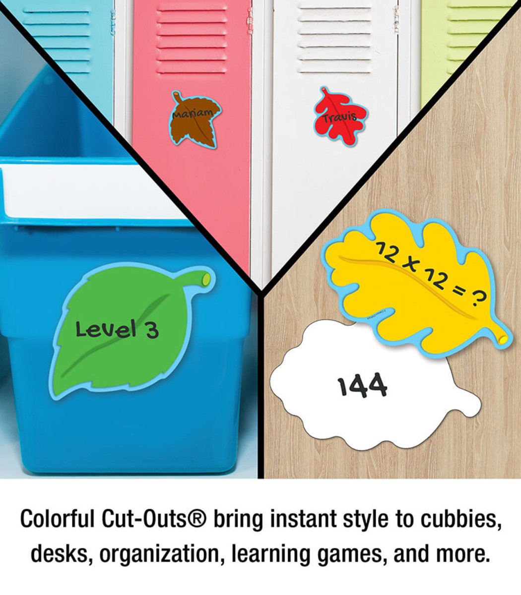 Leaves Cutouts-Tools 4 Teaching-Classroom Decor and More