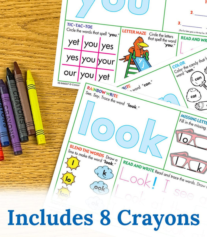 Read & Write First Words Manipulative Grade PK-1-Dry Erase-Tools 4 Teaching-Classroom Decor and More