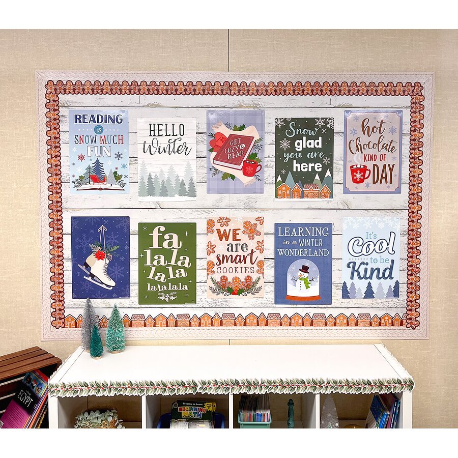 Better Than Paper® Bulletin Board Roll: White Shiplap-Bulletin Board Paper - Better Than Paper-Tools 4 Teaching-Classroom Decor and More