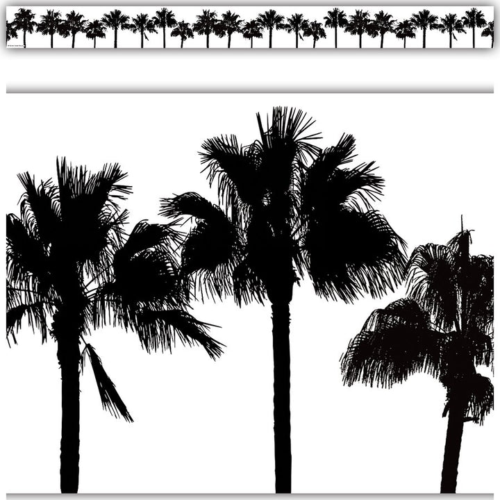 Coco Palms Straight Border Trim-Borders-Tools 4 Teaching-Classroom Decor and More