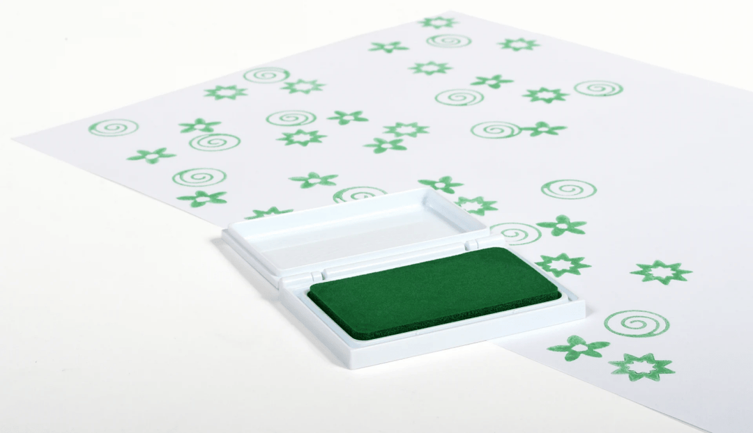 Washable Stamp Pad - Green-Stamps & Stamp Pads-Tools 4 Teaching-Classroom Decor and More
