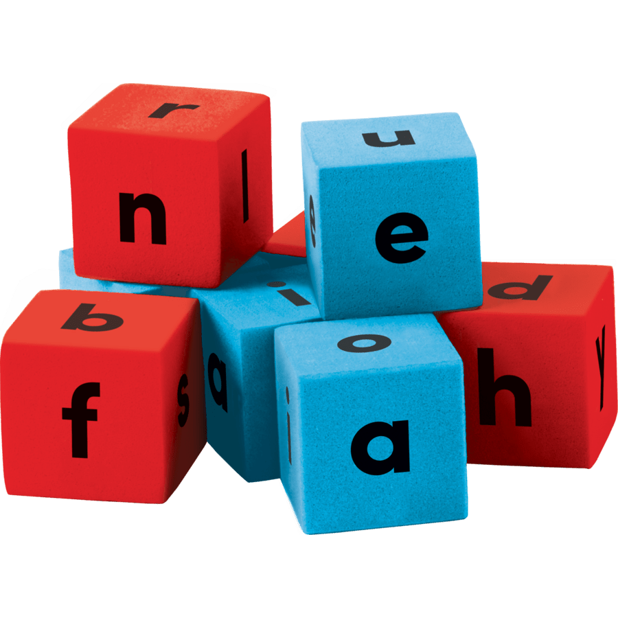 Foam Alphabet Dice-Subjects - Reading - Alphabet-Tools 4 Teaching-Classroom Decor and More