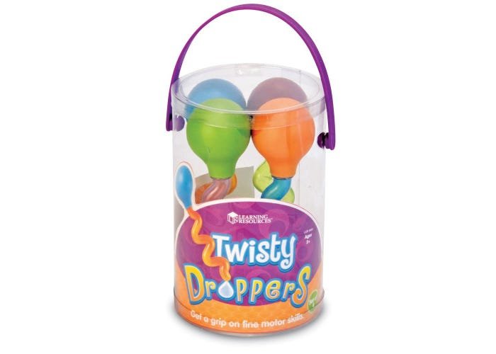 Twisty Droppers™-Fine Motor-Tools 4 Teaching-Classroom Decor and More