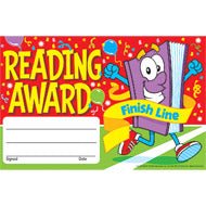 Reading Award Finish Line Recognition Awards-Awards-Tools 4 Teaching-Classroom Decor and More
