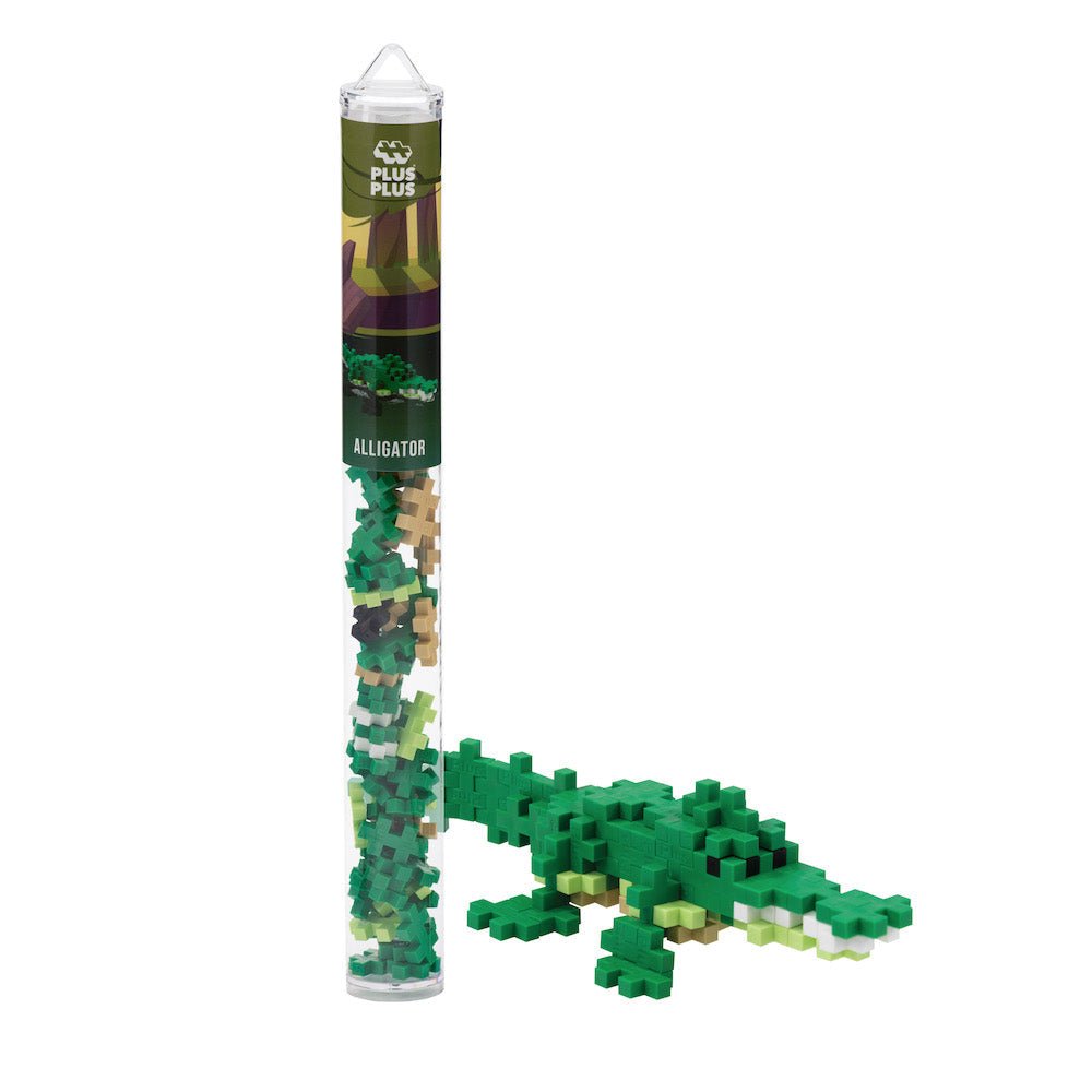 PLUS PLUS® Tube - 70 PC - Alligator-Plus Plus-Tools 4 Teaching-Classroom Decor and More