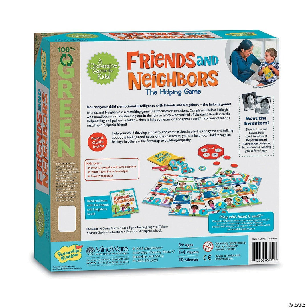 Friends & Neighbors Matching Game-Games-Tools 4 Teaching-Classroom Decor and More
