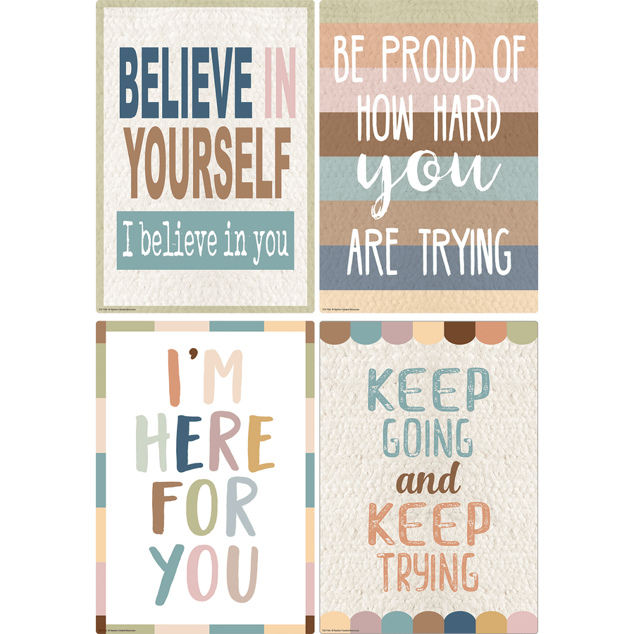 Everyone is Welcome Small Poster Pack-Bulletin Board Sets-Tools 4 Teaching-Classroom Decor and More