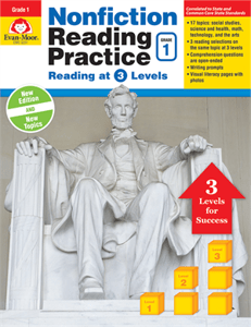 Nonfiction Reading Practice-Subjects - Reading - Reading Books-Tools 4 Teaching-Classroom Decor and More