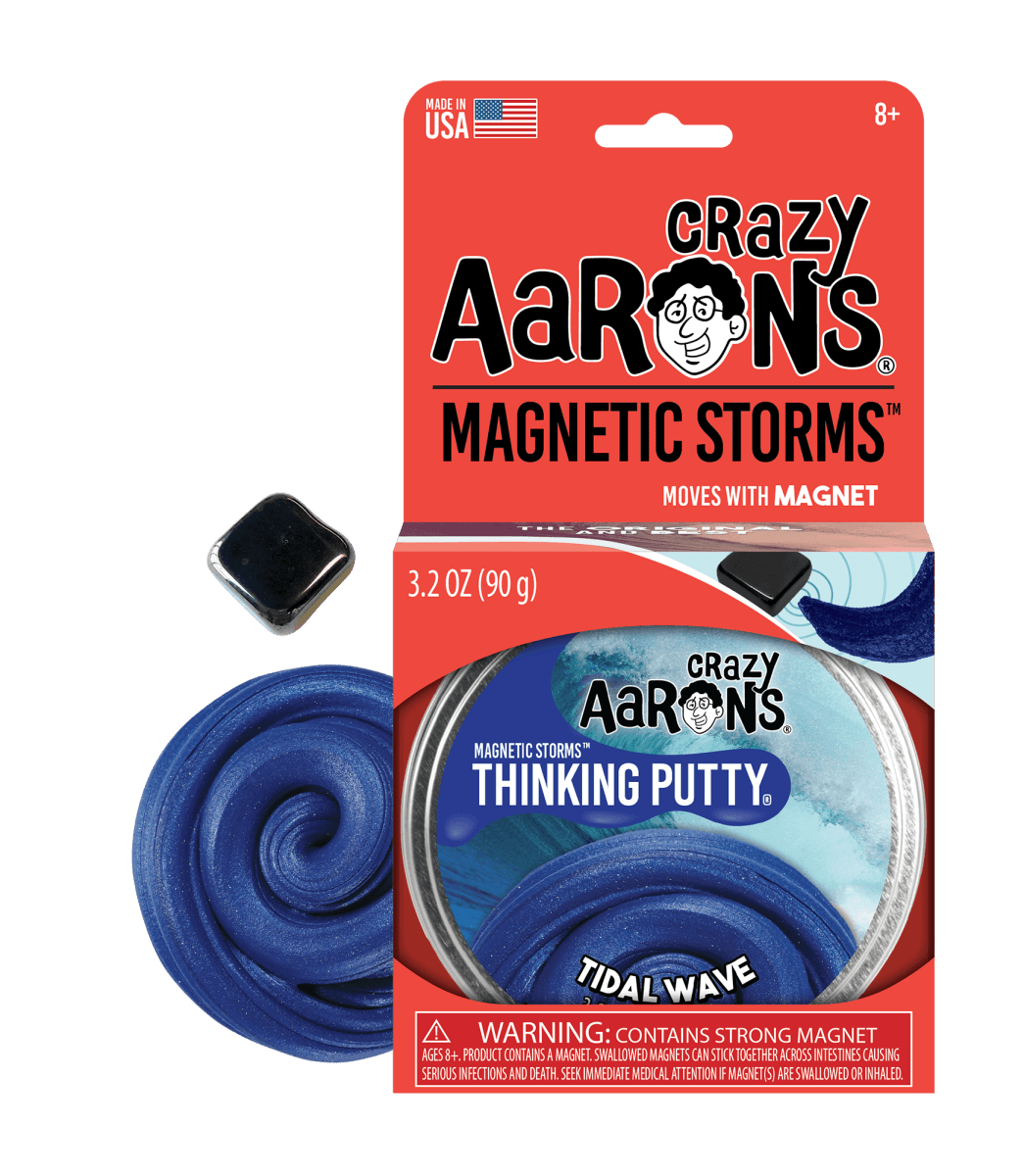 Crazy Aaron's® - Magnetic Storms™ Thinking Putty® (Tidal Wave)-Thinking Putty-Tools 4 Teaching-Classroom Decor and More