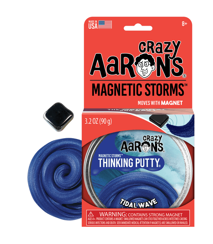 Crazy Aaron's® - Magnetic Storms™ Thinking Putty® (Tidal Wave)-Thinking Putty-Tools 4 Teaching-Classroom Decor and More