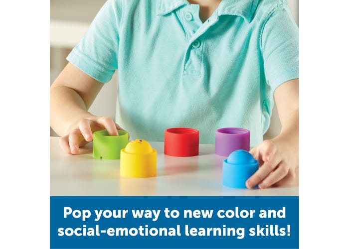 Rainbow Emotions Fidget Poppers-Social Emotional-Tools 4 Teaching-Classroom Decor and More