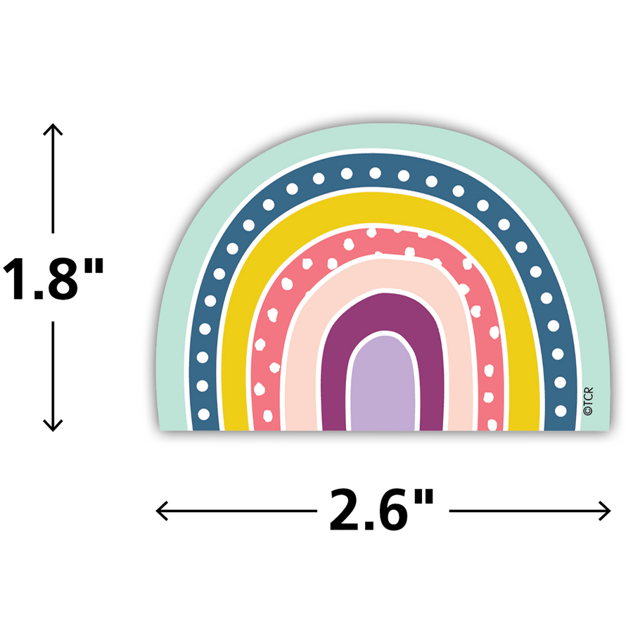 Oh Happy Day rainbows Mini Accents-Mini Accents-Tools 4 Teaching-Classroom Decor and More