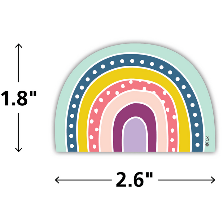 Oh Happy Day rainbows Mini Accents-Mini Accents-Tools 4 Teaching-Classroom Decor and More