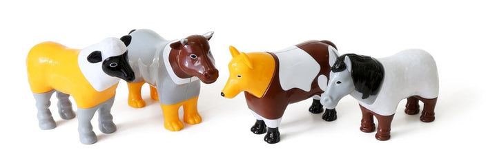 *Magnetic Mix or Match Farm Animals-Magnatiles-Tools 4 Teaching-Classroom Decor and More