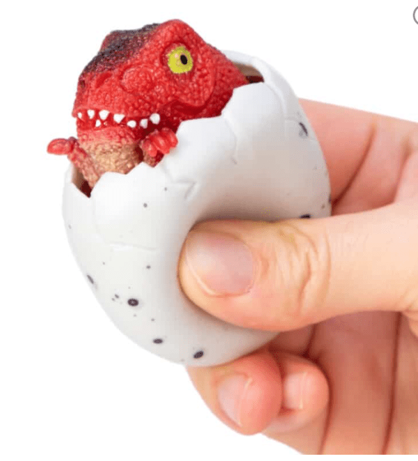Dino - Squeezy Peek Hatchers (Assortment)-Sensory Play-Tools 4 Teaching-Classroom Decor and More