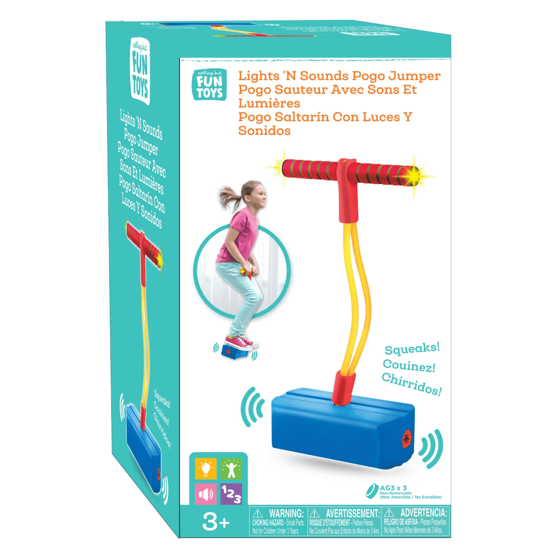 Lights & Sounds Pogo Jumper-Active Play-Tools 4 Teaching-Classroom Decor and More