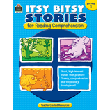Itsy Bitsy Stories for Reading Comprehension-Subjects - Reading - Reading Books-Tools 4 Teaching-Classroom Decor and More