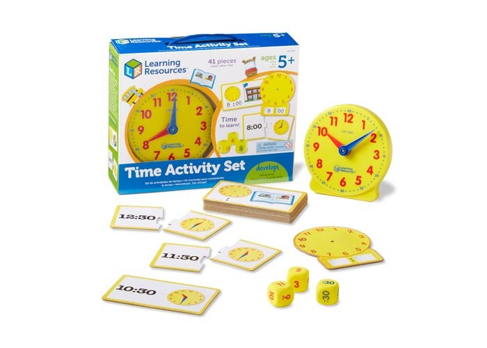 Time Activity Set-Time & Money-Tools 4 Teaching-Classroom Decor and More