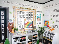 Loop-De-Loop Border (Core Decor, EZ Border)-Borders-Tools 4 Teaching-Classroom Decor and More