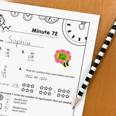 Bees Stickers-Stickers-Tools 4 Teaching-Classroom Decor and More