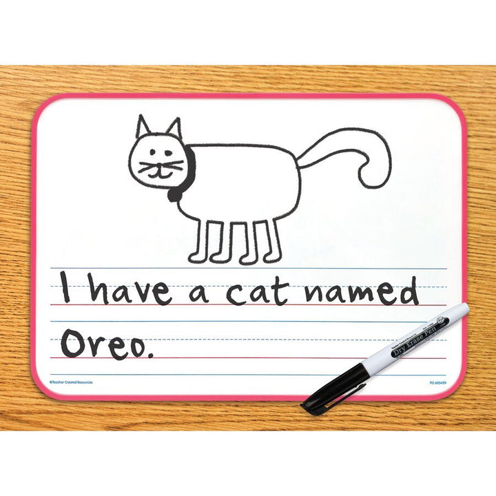 Double-Sided Show and Tell Early Writing Magnetic Dry-Erase Boards-Dry Erase-Tools 4 Teaching-Classroom Decor and More