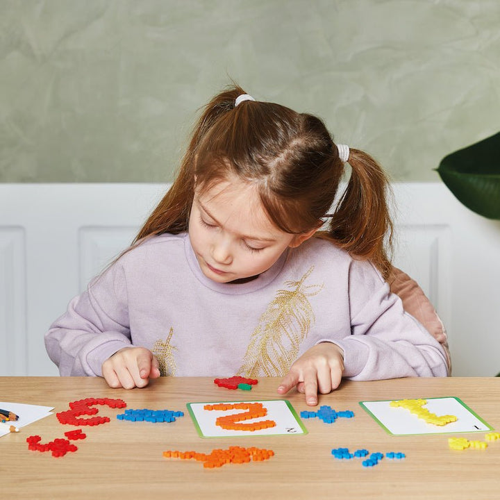 PLUS PLUS® Learn to Build - ABC &amp; 123 - Tools 4 Teaching