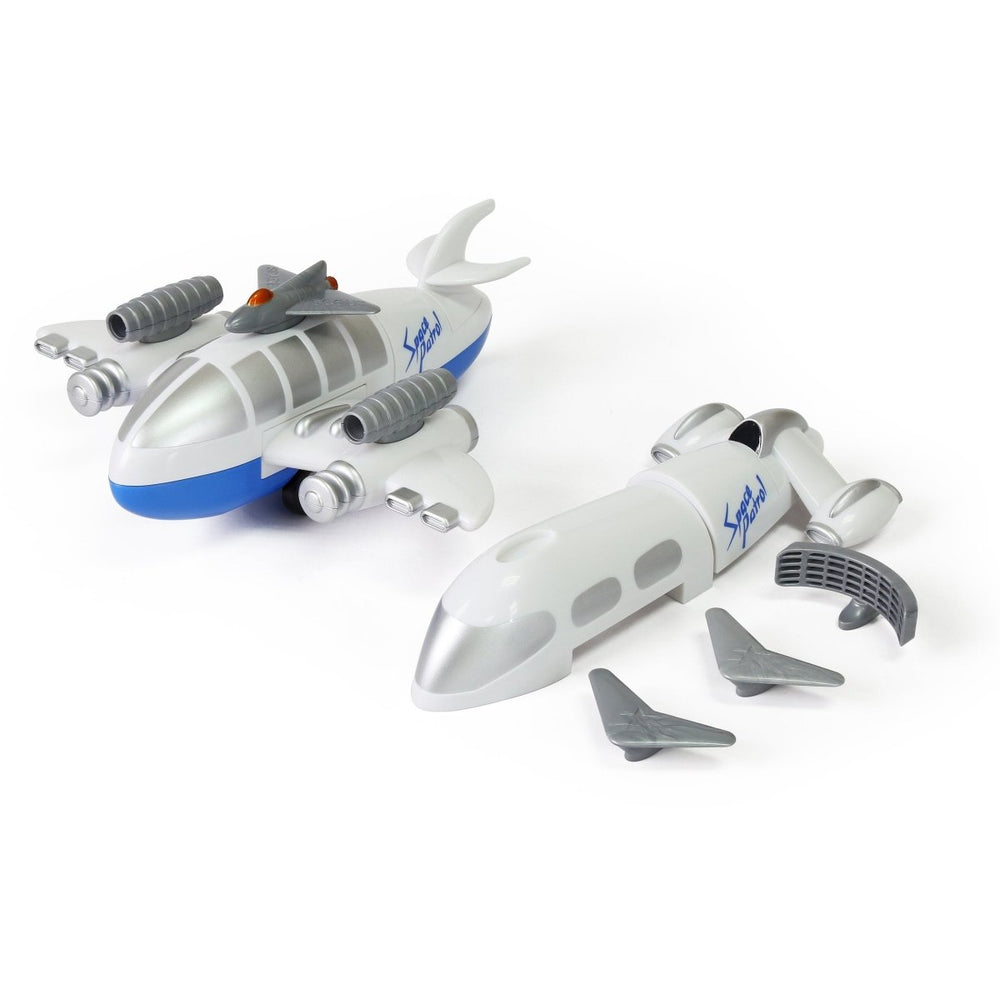 Magnetic Build-A-Spaceship (Assorted Colors / Set of 12)-Space-Tools 4 Teaching-Classroom Decor and More