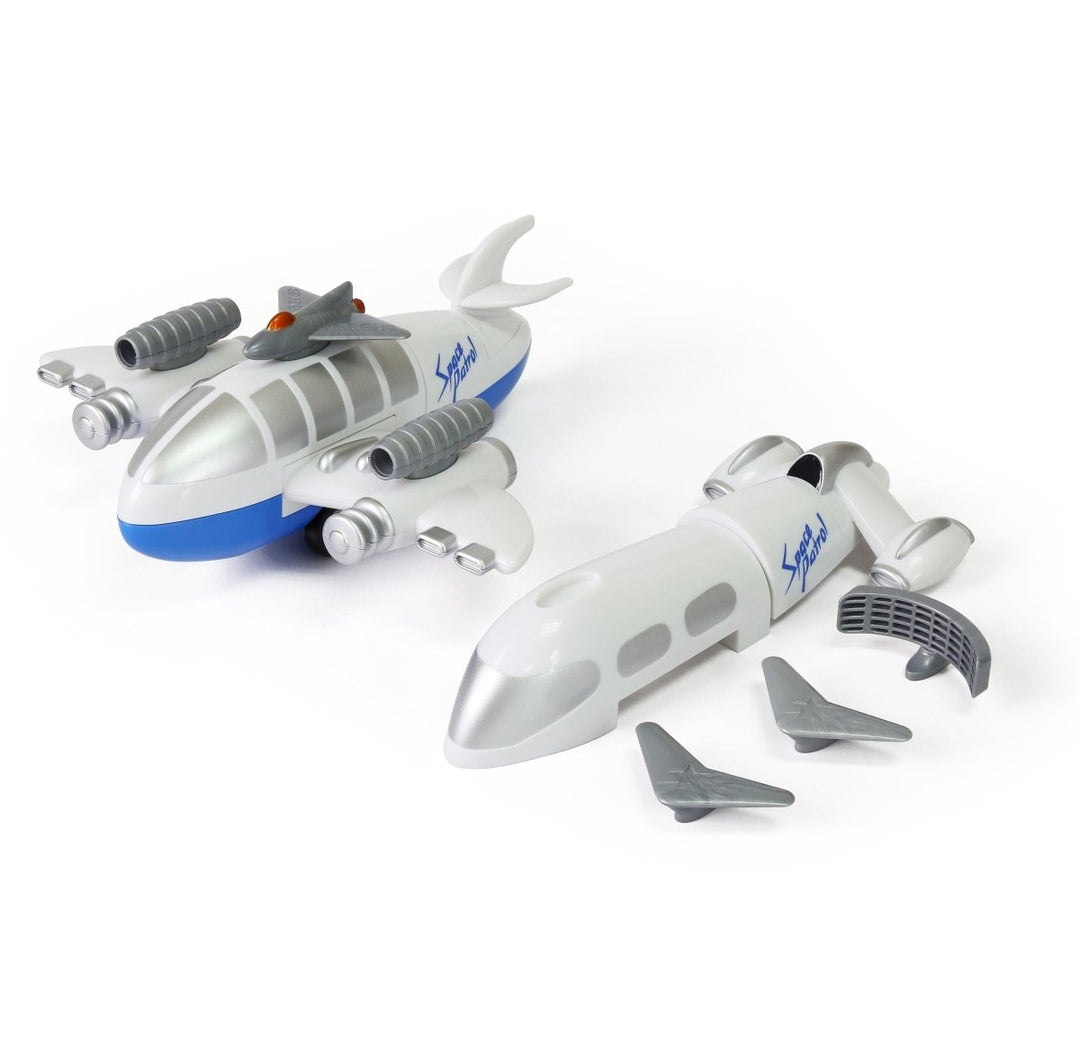 Magnetic Build-A-Spaceship (Assorted Colors / Set of 12)-Space-Tools 4 Teaching-Classroom Decor and More