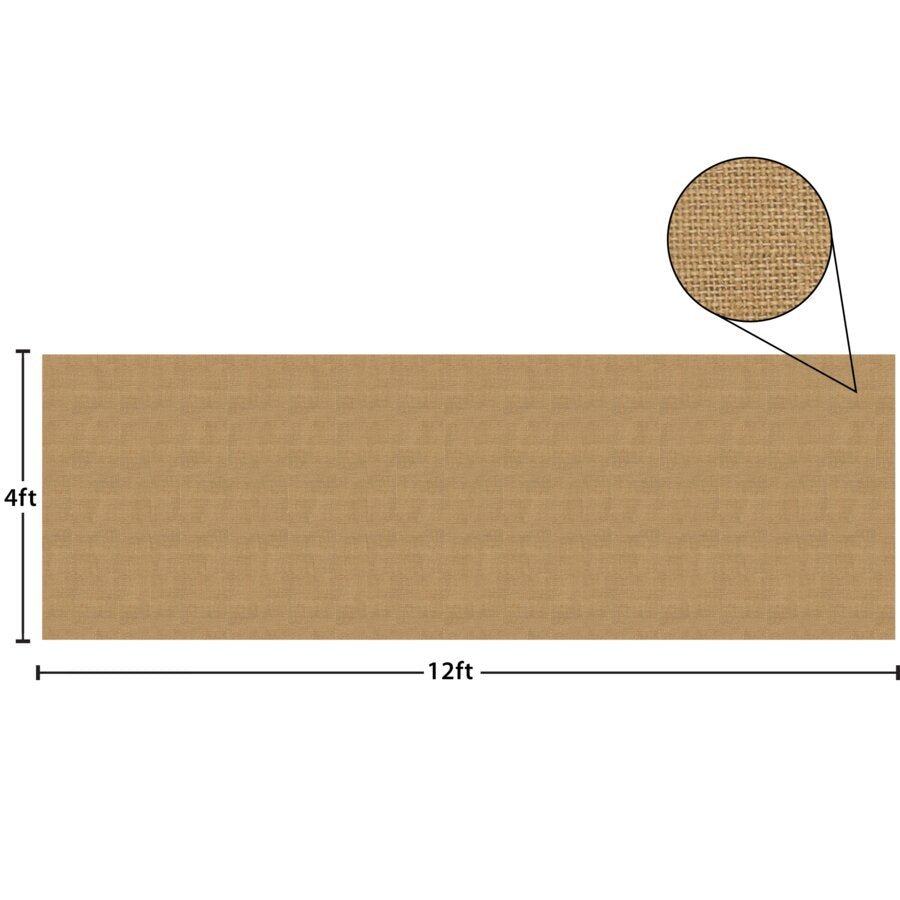 Better Than Paper® Bulletin Board Roll: Burlap-Bulletin Board Paper - Better Than Paper-Tools 4 Teaching-Classroom Decor and More
