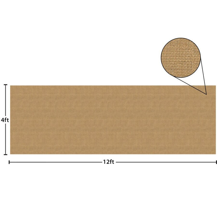 Better Than Paper® Bulletin Board Roll: Burlap-Bulletin Board Paper - Better Than Paper-Tools 4 Teaching-Classroom Decor and More