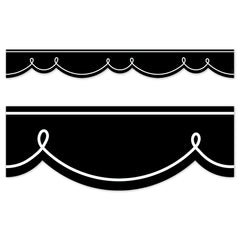 Core Decor Doodle Swirl EZ Border-Borders-Tools 4 Teaching-Classroom Decor and More