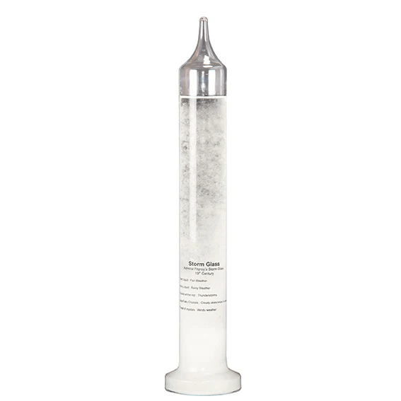 Fitzroy's Storm Glass - 28cm-Science & STEM-Tools 4 Teaching-Classroom Decor and More