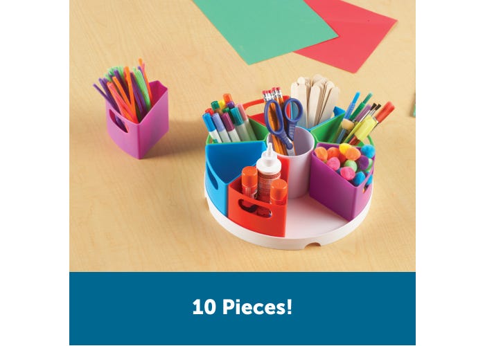 Create-a-Space™ Storage Center-Organization-Tools 4 Teaching-Classroom Decor and More