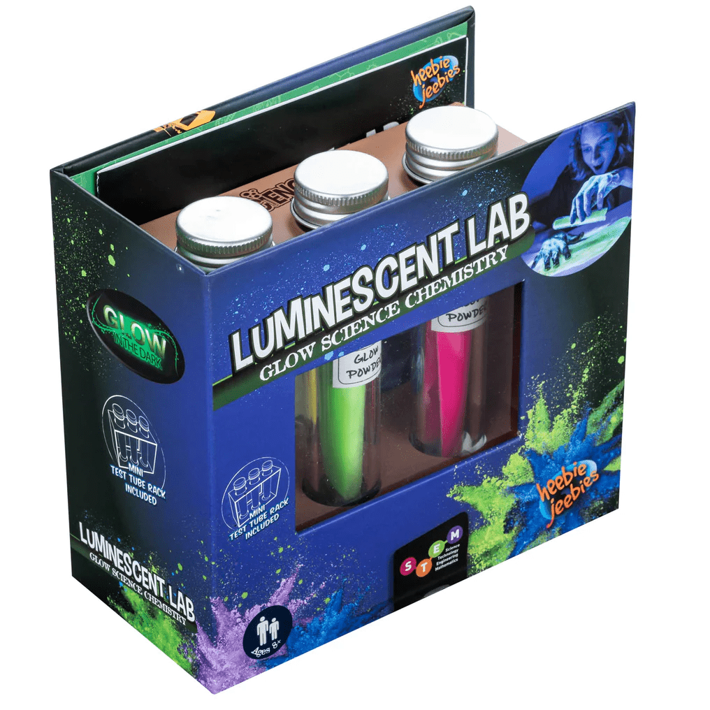 *Luminescent Lab Glow Science Chemistry-Science & STEM-Tools 4 Teaching-Classroom Decor and More