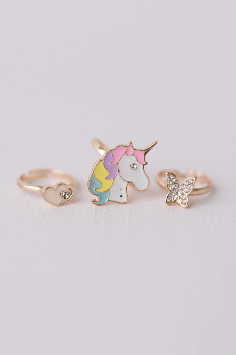 Boutique Butterfly & Unicorn Rings-Dress Up & Jewelry-Tools 4 Teaching-Classroom Decor and More
