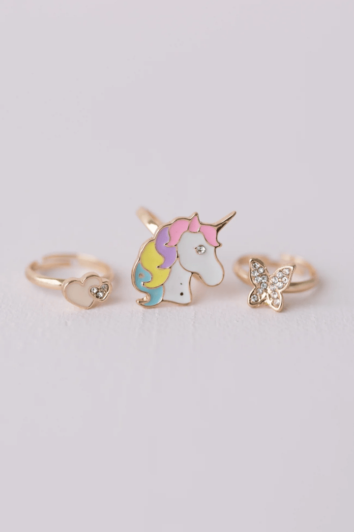 Boutique Butterfly & Unicorn Rings-Dress Up & Jewelry-Tools 4 Teaching-Classroom Decor and More