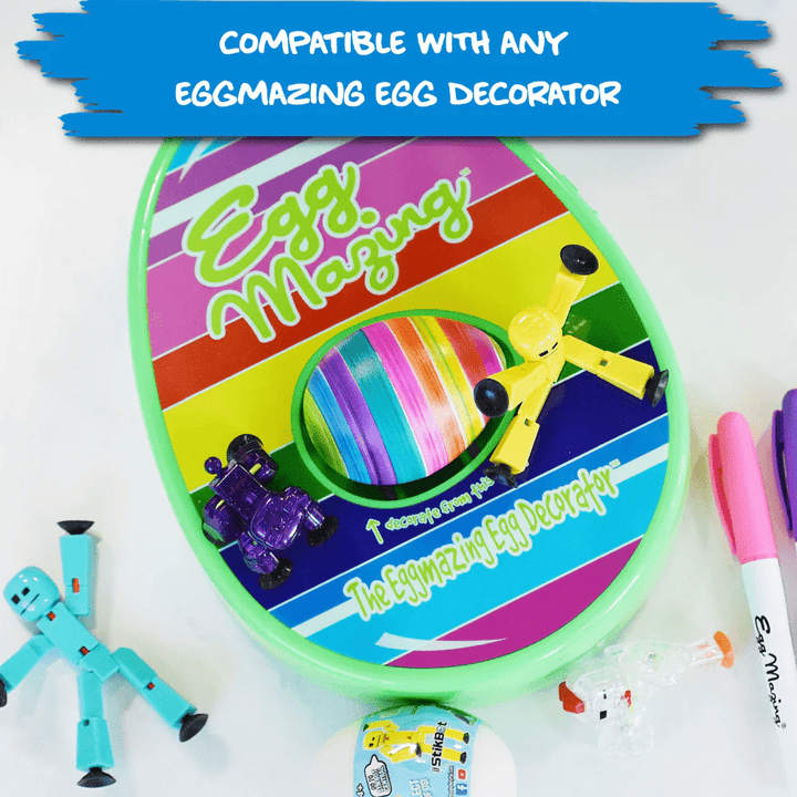 StikBot Refill Egg-Craft Activity-Tools 4 Teaching-Classroom Decor and More
