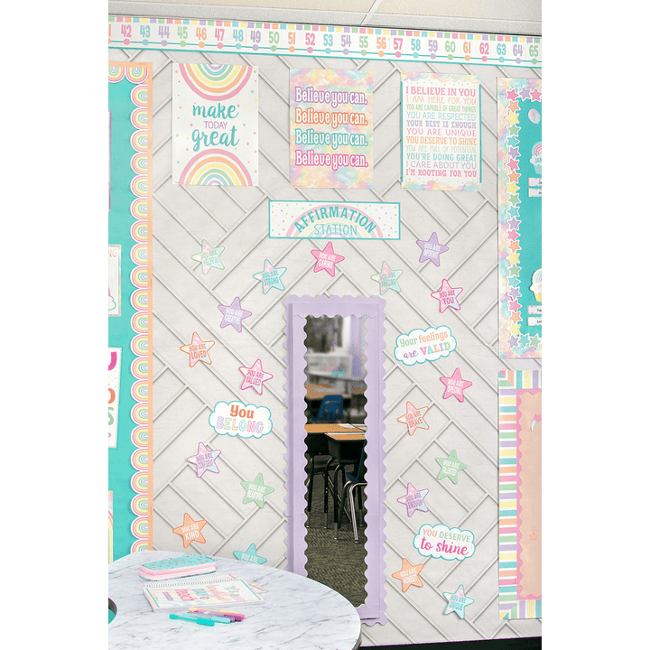 Pastel Pop Believe You Can Positive Poster-Posters-Tools 4 Teaching-Classroom Decor and More