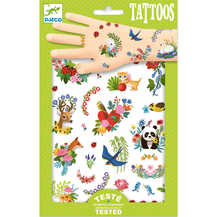 Happy Spring Temporary Tattoos-Craft Activity-Tools 4 Teaching-Classroom Decor and More