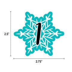 Snowflakes Calendar Days-Calendars-Tools 4 Teaching-Classroom Decor and More