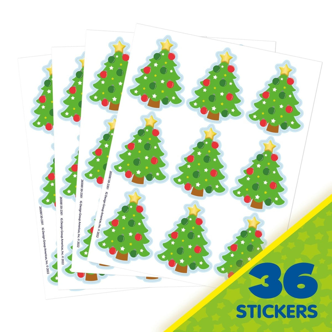 Christmas Tree Stickers Giant-Tools 4 Teaching-Classroom Decor and More